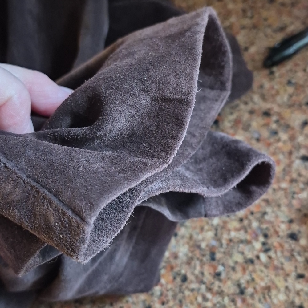 Eddie Bauer Suede Jacket - Picture 14 of 15